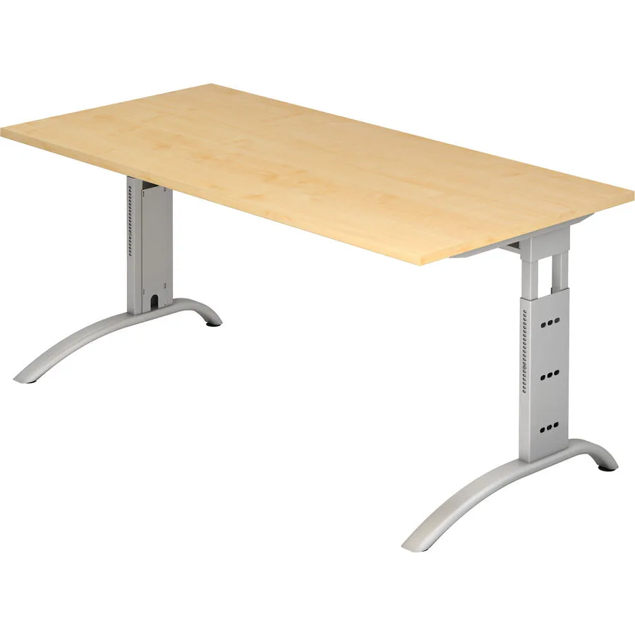 Schreibtisch Office Ahorn Holzwerkstoff B 160 T 80 cm