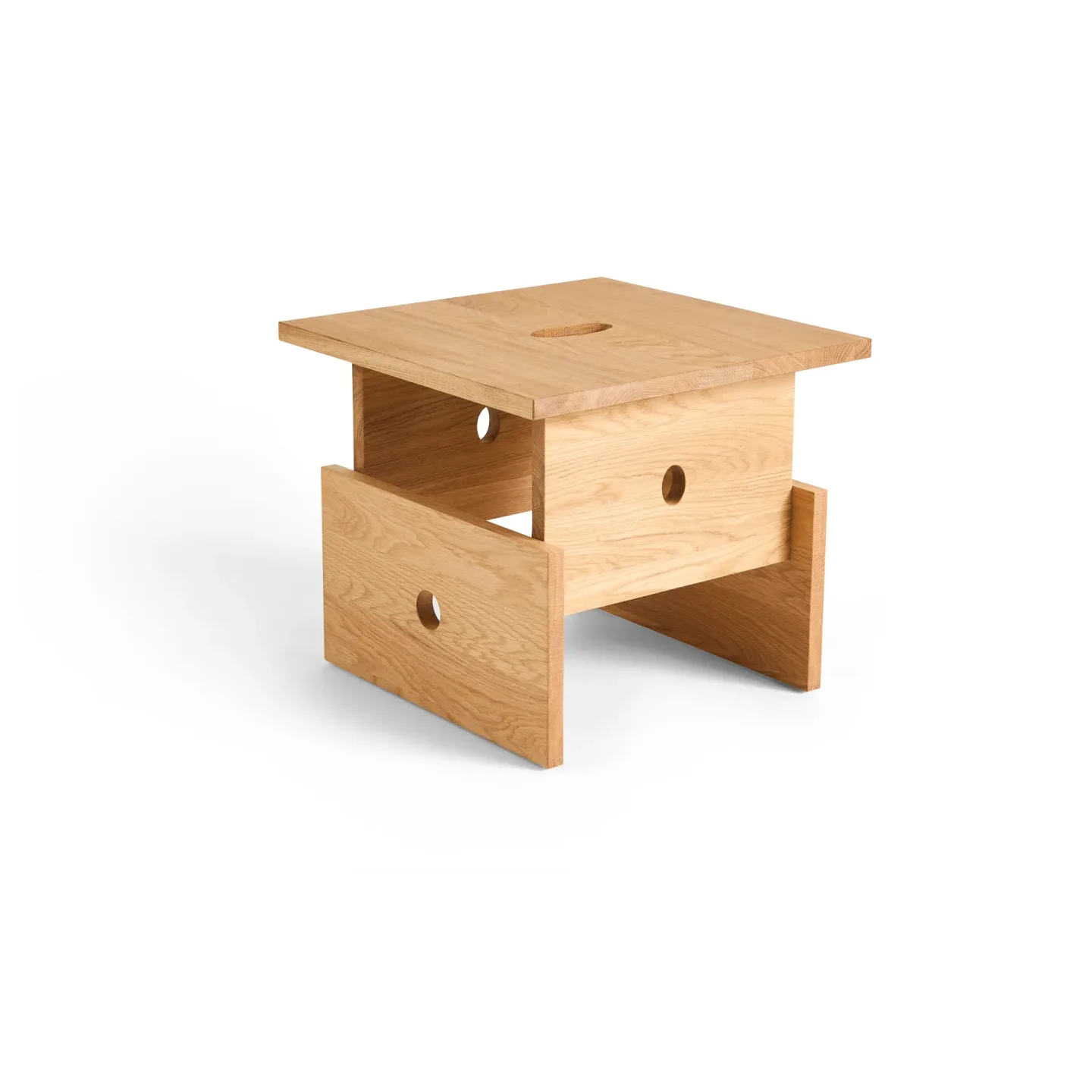 HAY Wood Box Couchtisch geölte Eiche