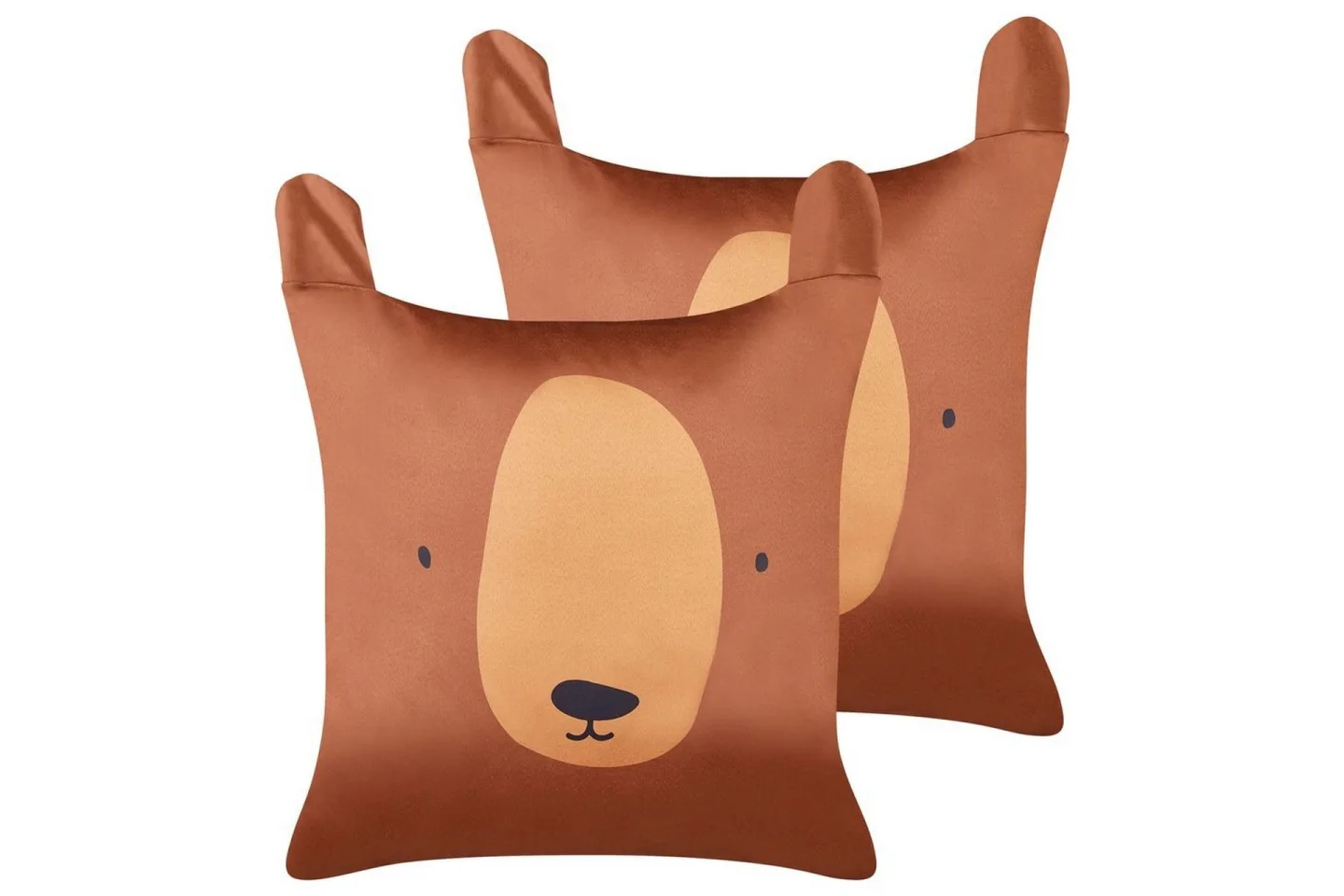 Prydnadskuddar Teddybear set om 2 -
