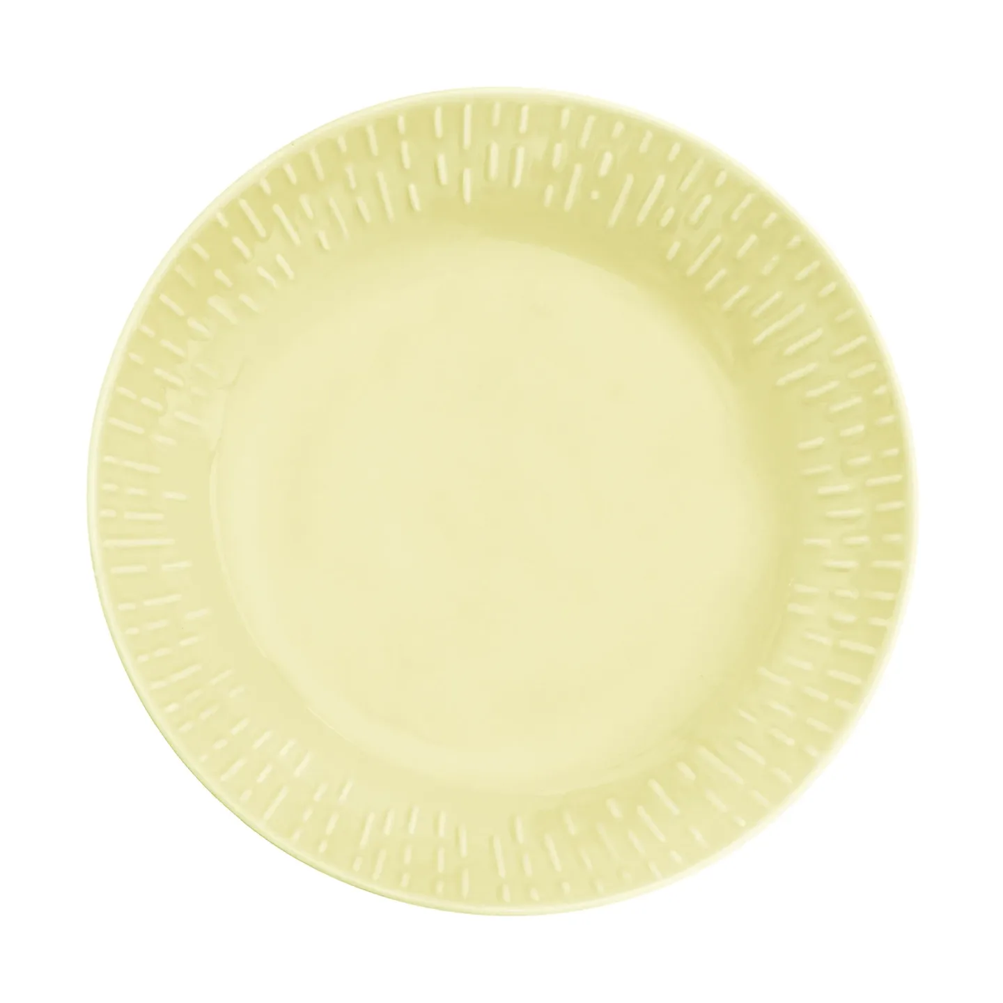 Aida Confetti Pastateller Lemon, Ø23 cm