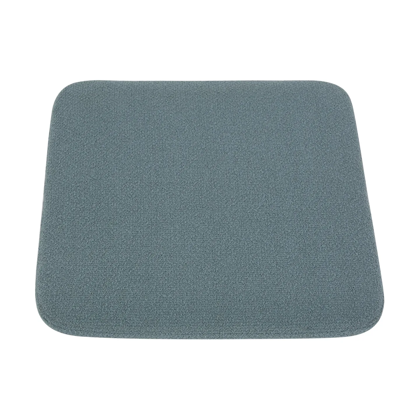 AYTM Curva Sitzpolster für Curva Hocker 27x32,5 cm Dusty Blue