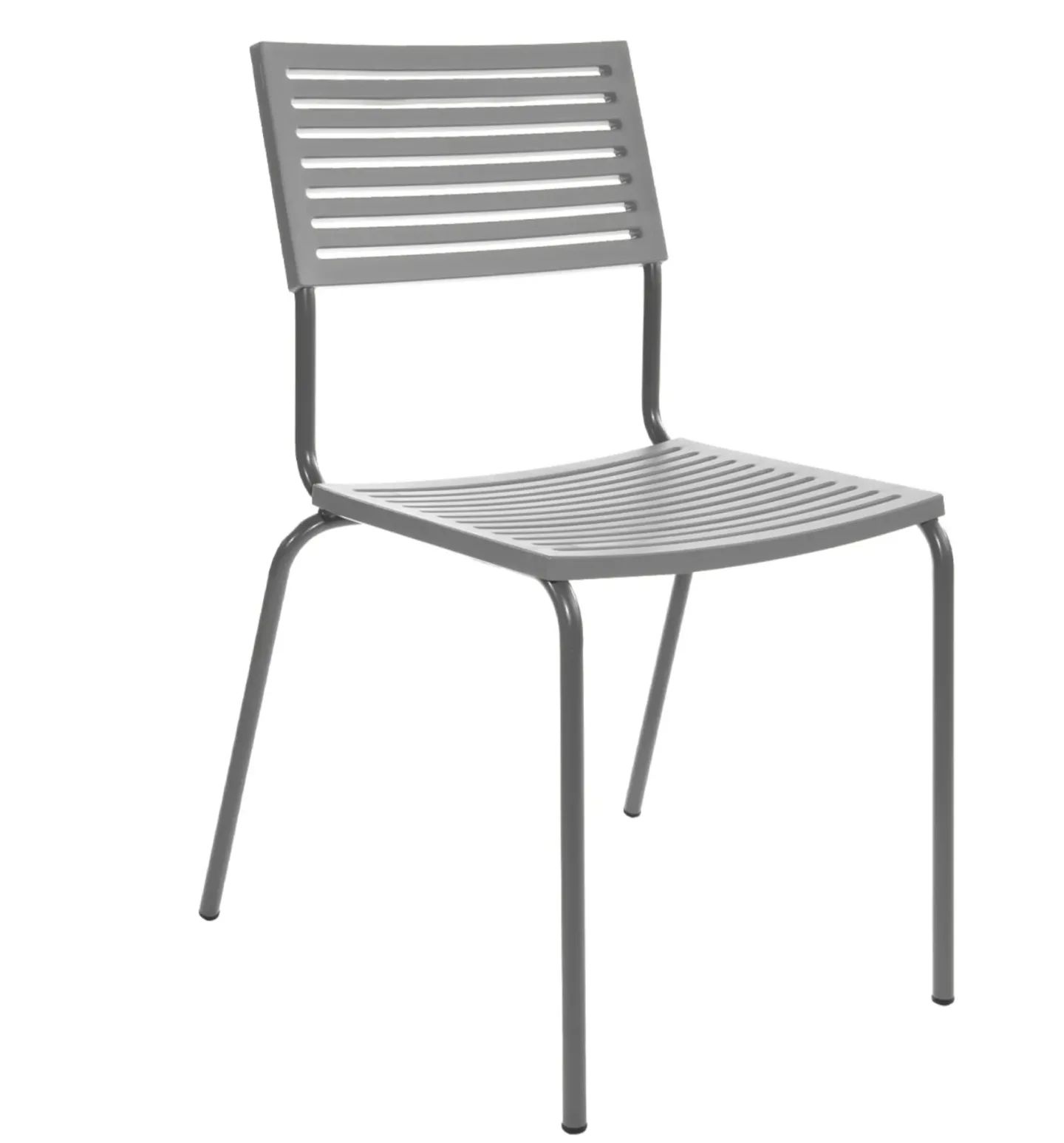 Schaffner Gartenstuhl Lamello Grau | Schubiger Möbel