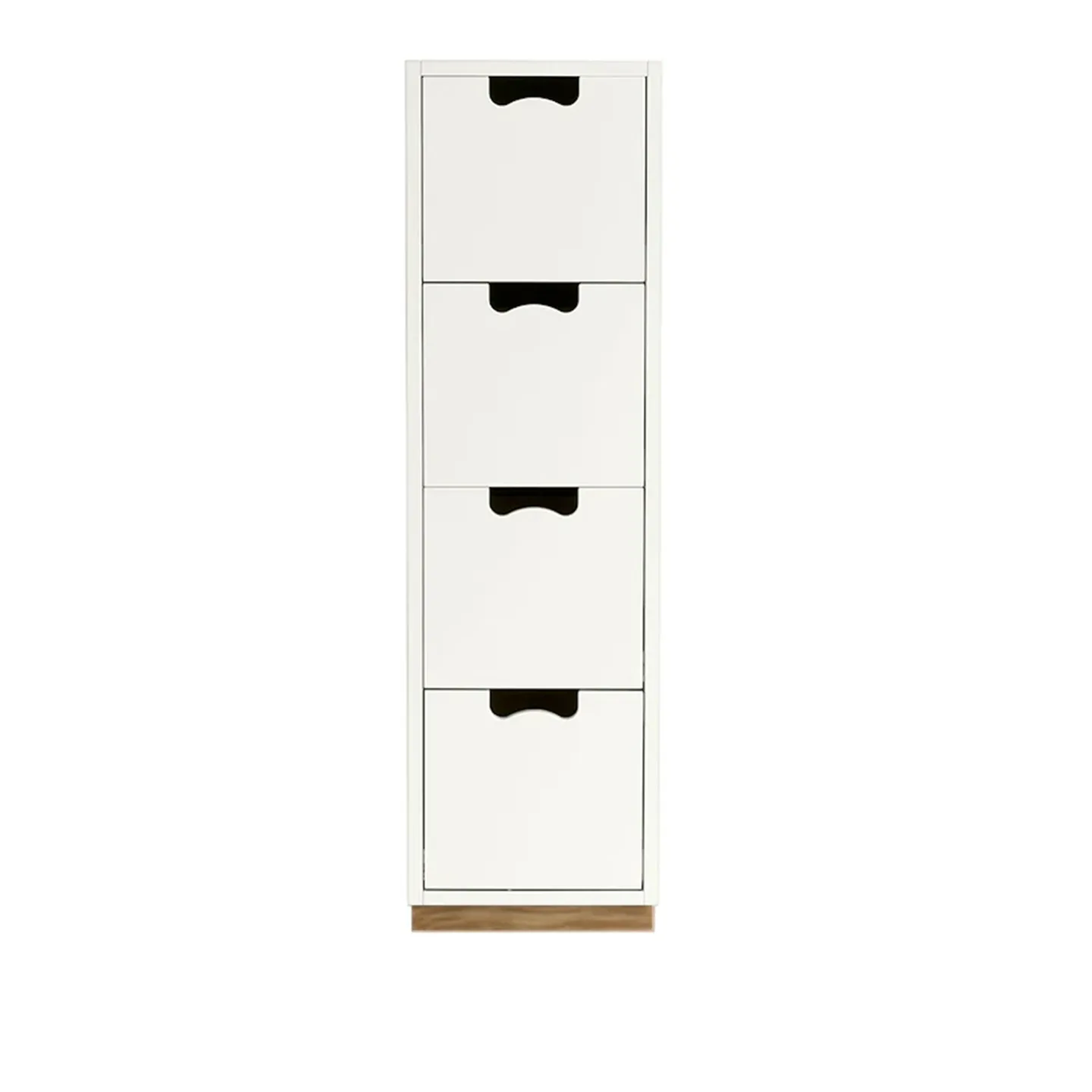 Asplund - Snow Drawer J4 - White, Eksockel - Byråer - Thomas Sandell & Jonas Bohlin - Vit - Trä