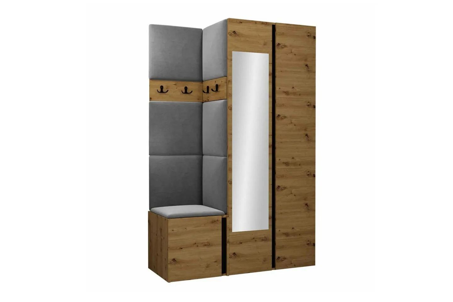 Dunvegan Highboard Black -