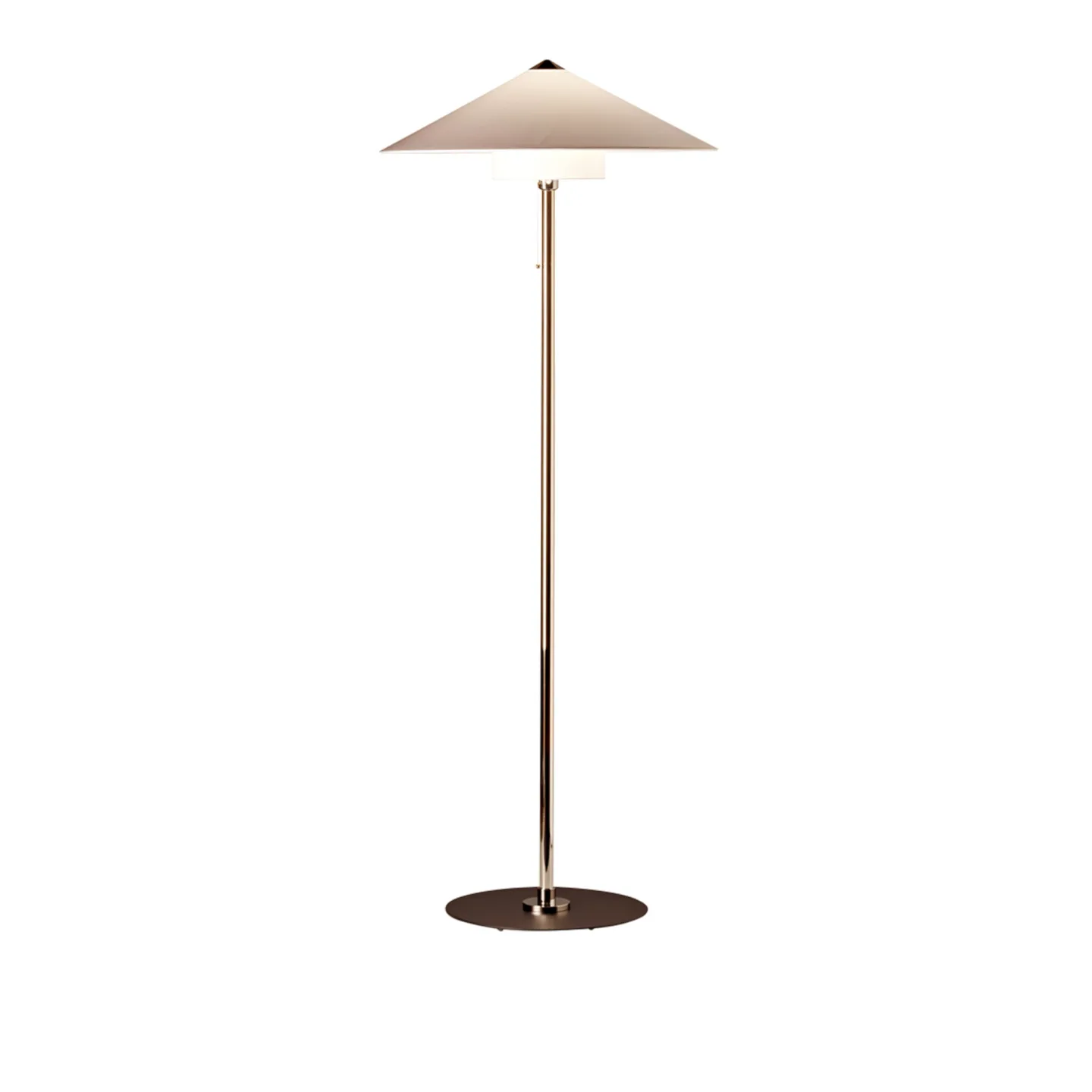Tecnolumen - Wagenfeld Floor Lamp WSTL 30 - Skärmlampor - Wilhelm Wagenfeld - Vit