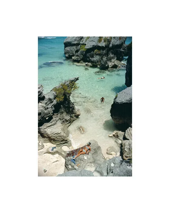 On The Beach in Bermuda
