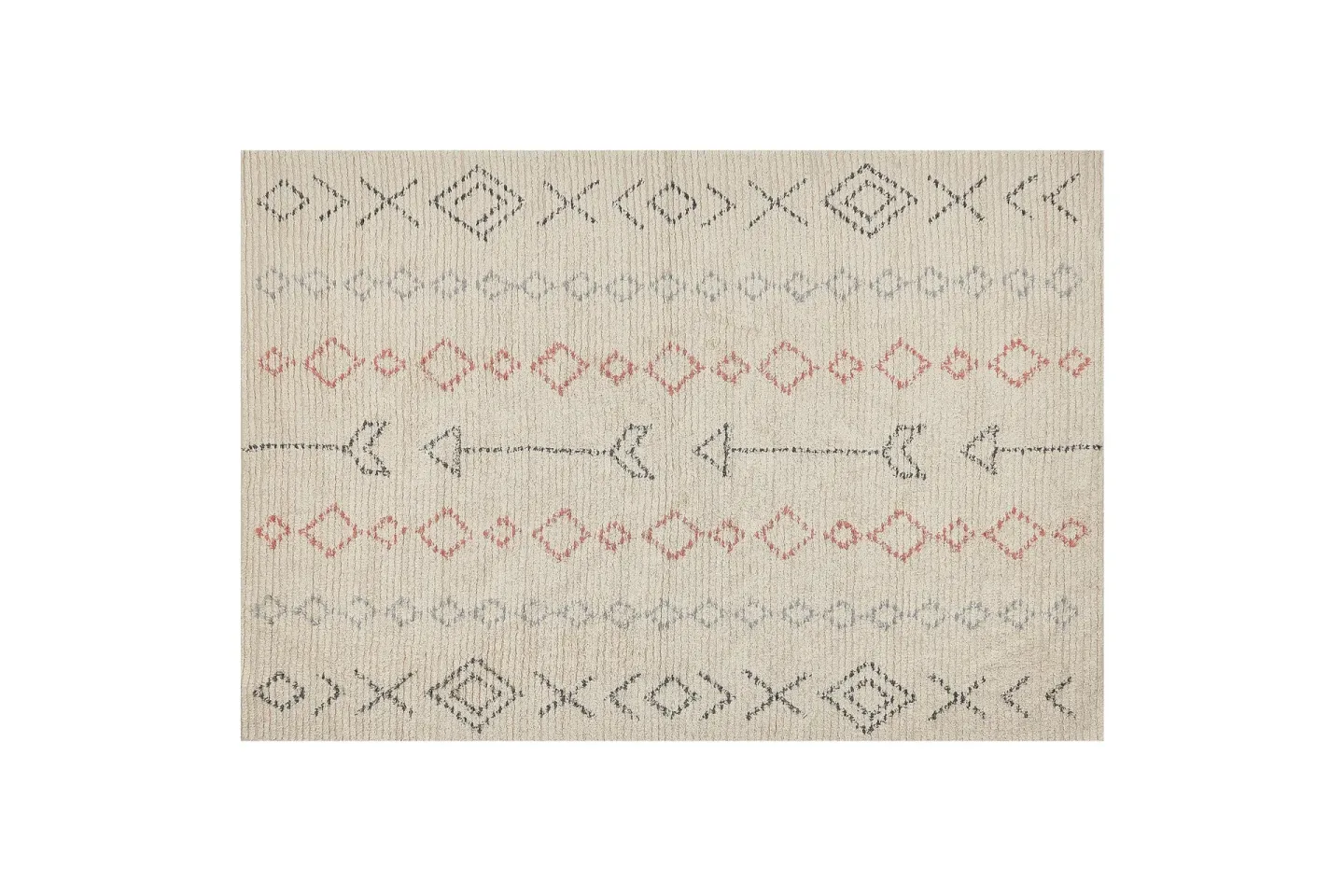 Dispur Bomullsmatta 140x200 cm - Beige