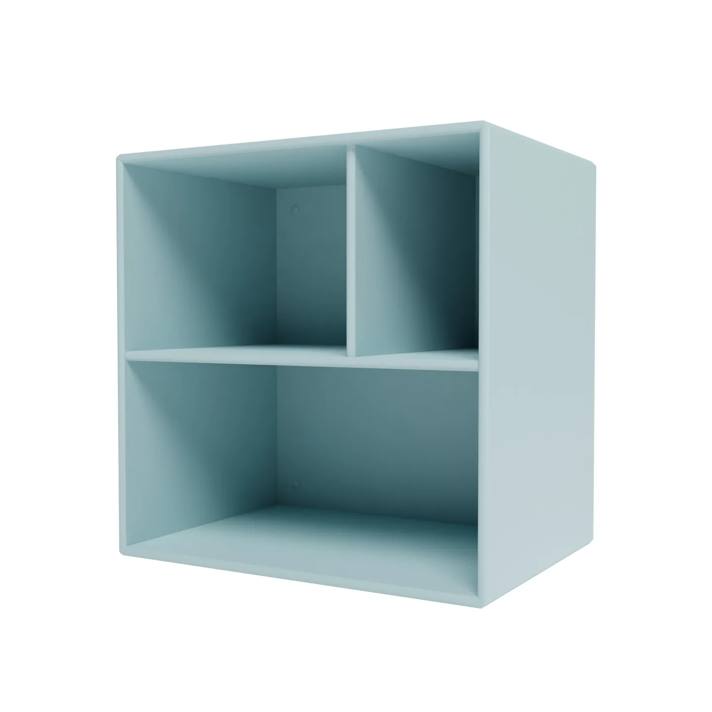 Montana - Montana Mini 1302 - Module With Shelves - Nordic - Hyllor & Hyllsystem - Peter J. Lassen - Grå