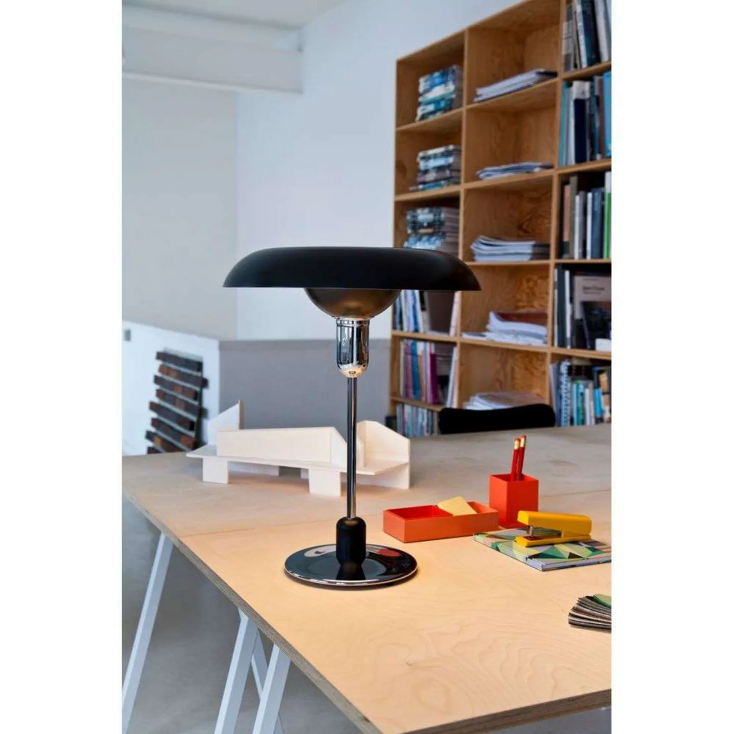 RA 400 D Tischleuchte Schwarz - Piet Hein - Wohnzimmer - Metall