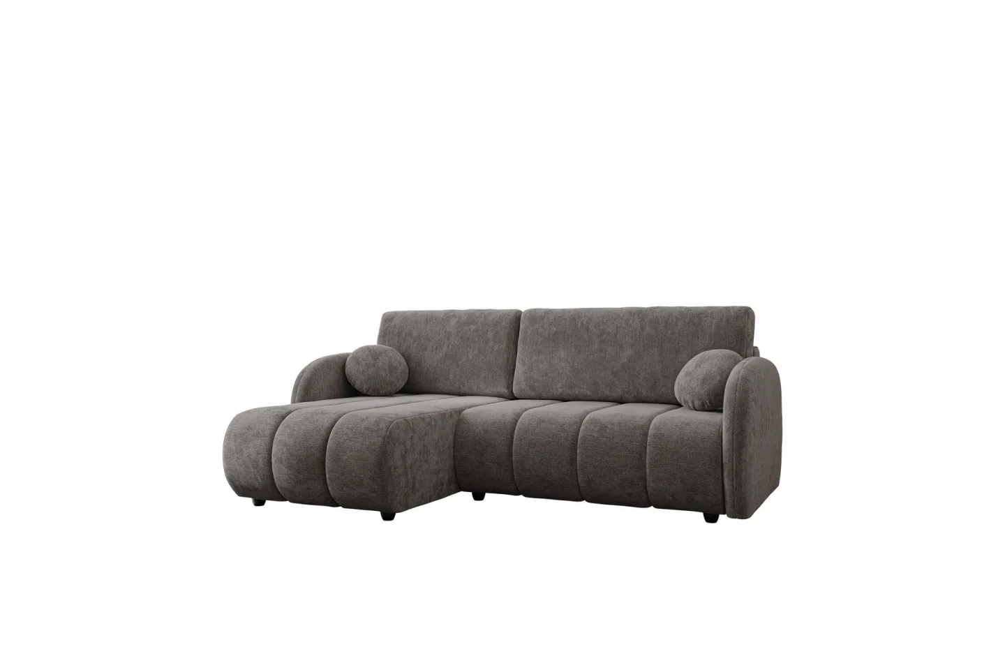 Zarania Bäddsoffa m. Divan 3-sits - Grå