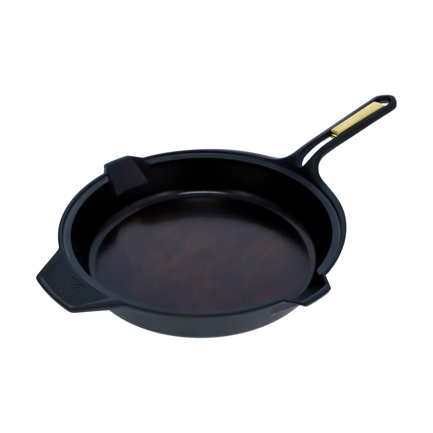 Victoria Signature Bratpfanne Gusseisen 25 cm Schwarz