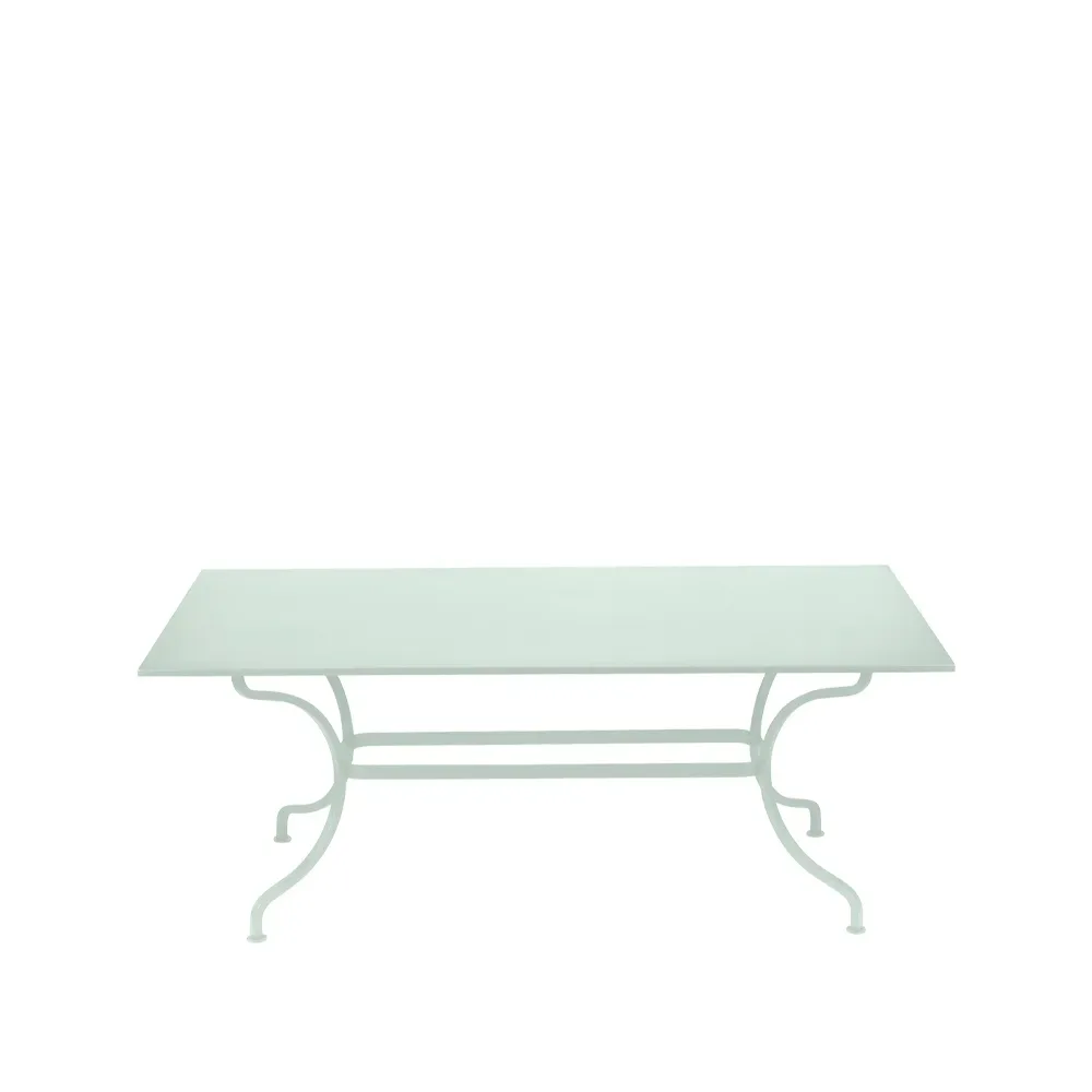 Fermob Romane bord rektangulärt Ice mint (grön)