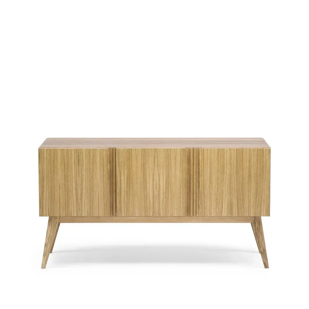 Fogia Boss Sideboard Lackierte Eiche-3 Türen-Eichenbein