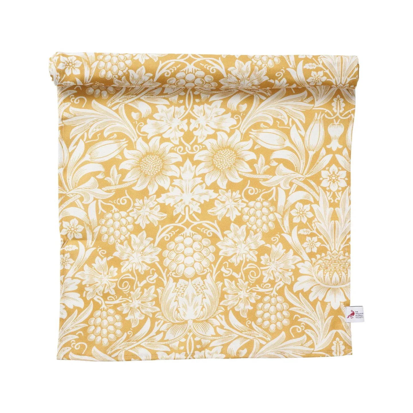 Klippan Yllefabrik Sunflower Stoff Golden