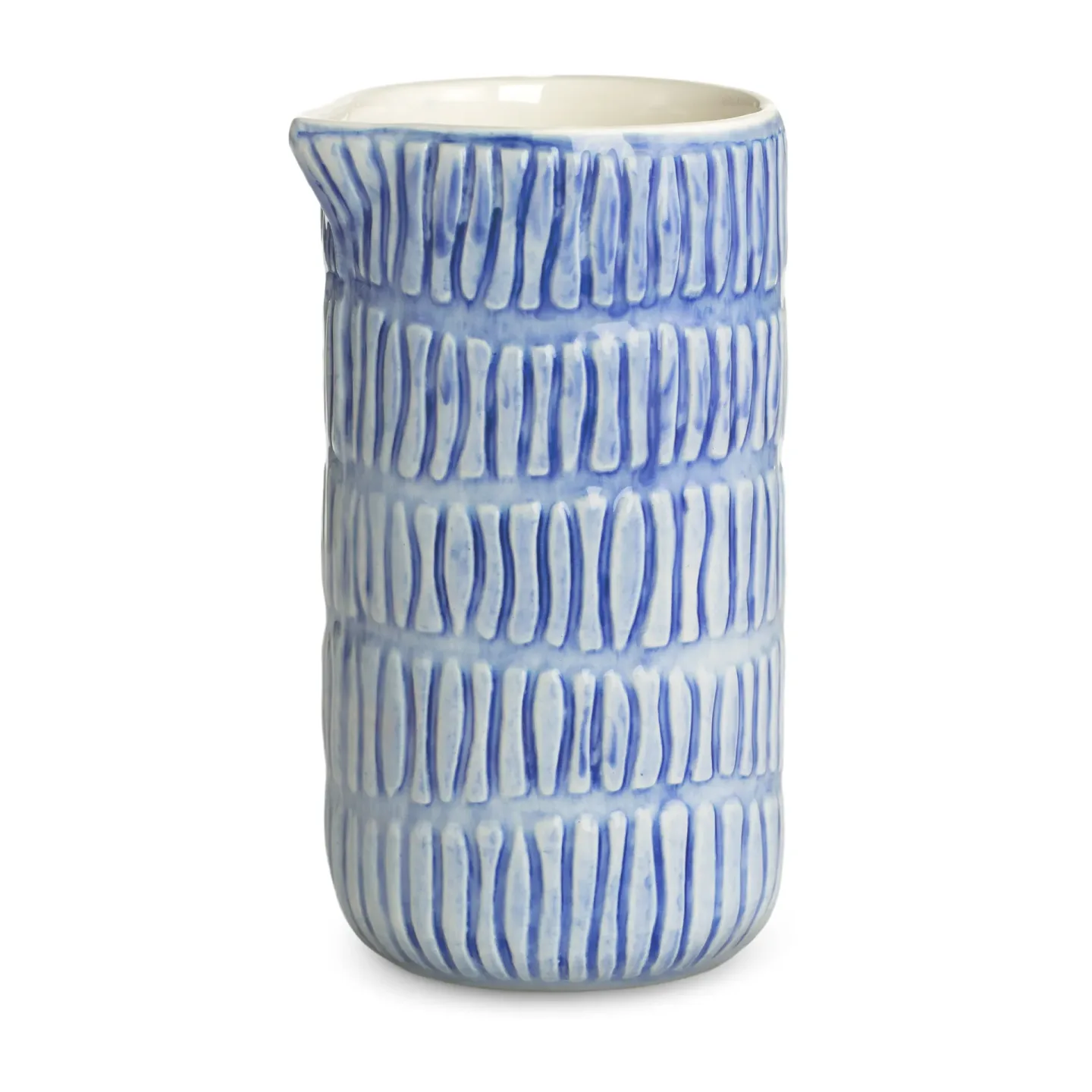 Mateus Stripes Krug 30 cl Hellblau