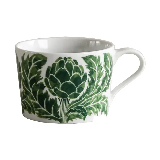 Götefors Porslin Artichoke Tasse 24 cl Grün
