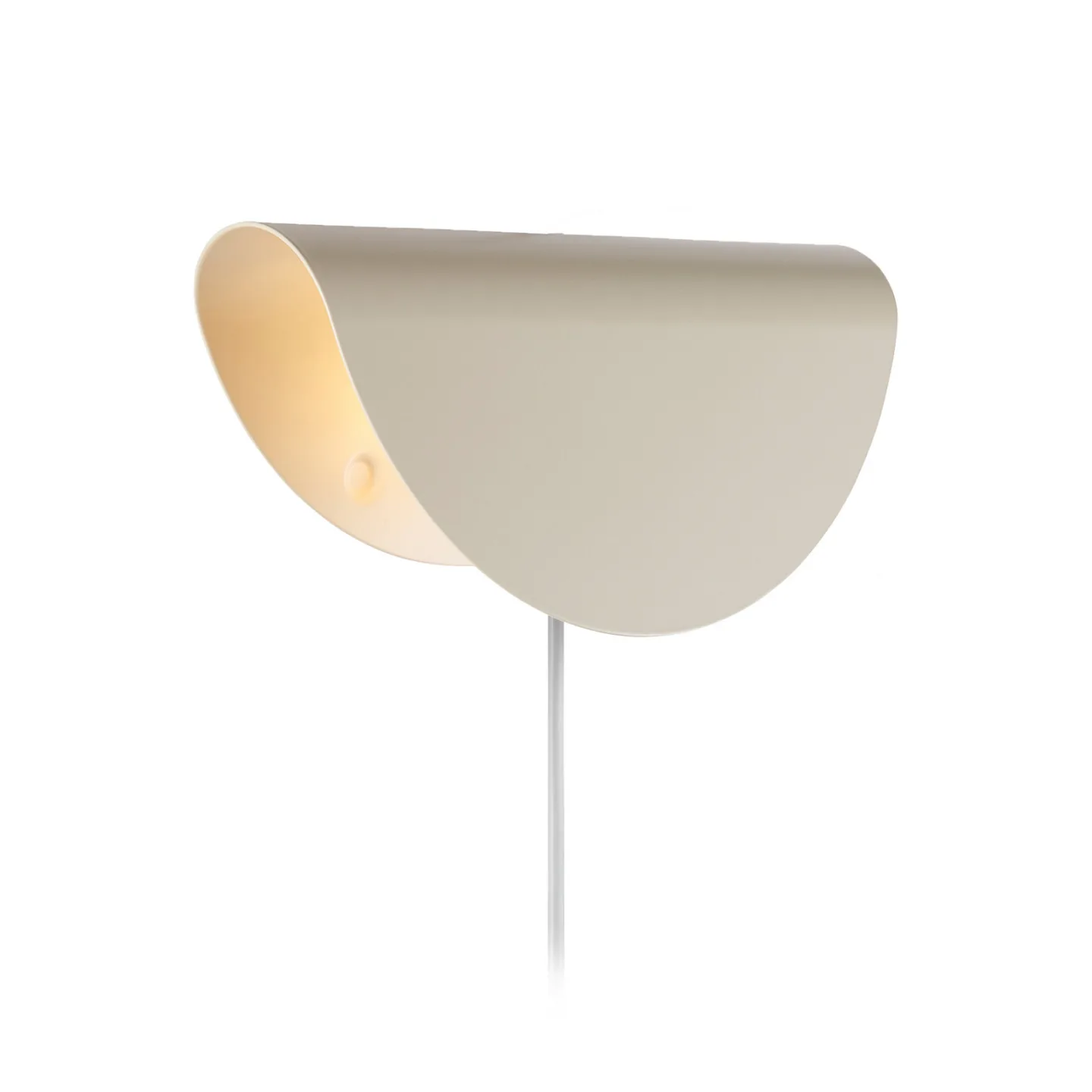 Model 2110 Væglampe Beige - Nordlux - Entré - Metal - Med én lyskilde