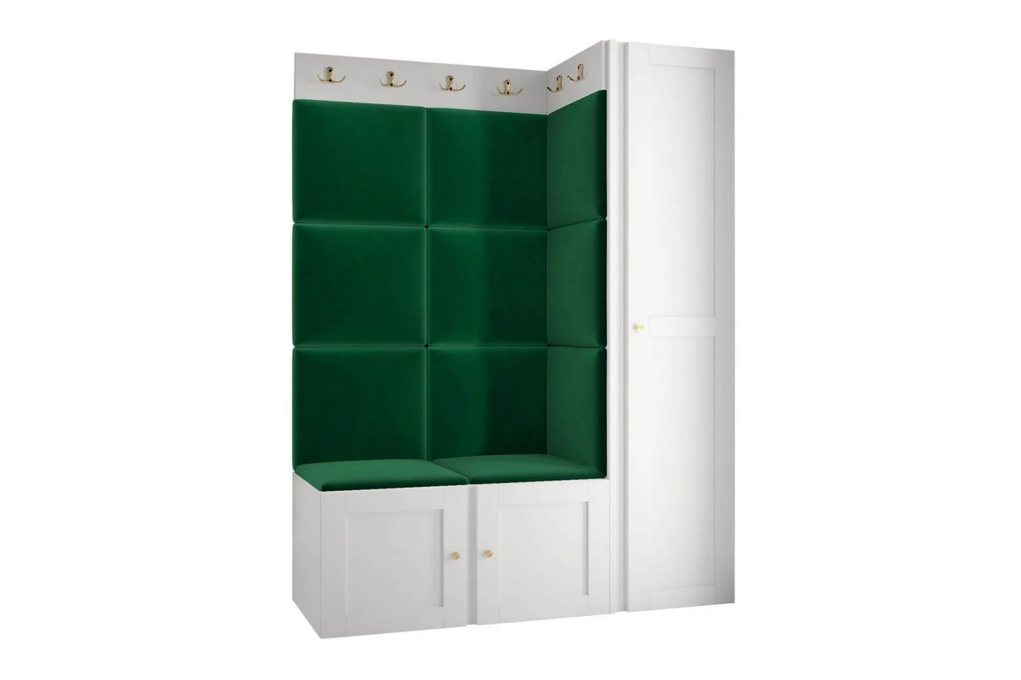 Dunvegan Highboard White -