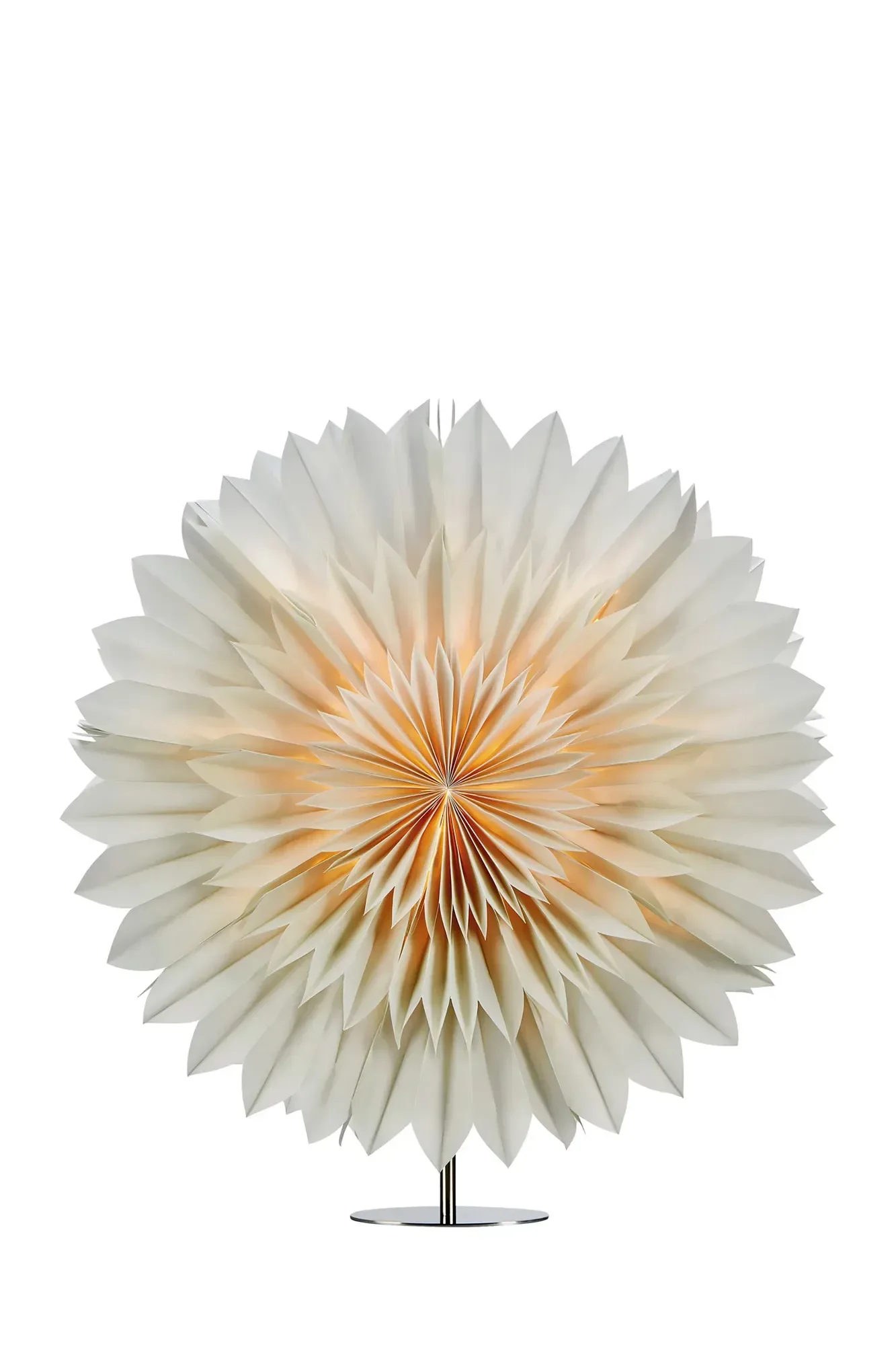 Solina Tischstern Grau 60 cm