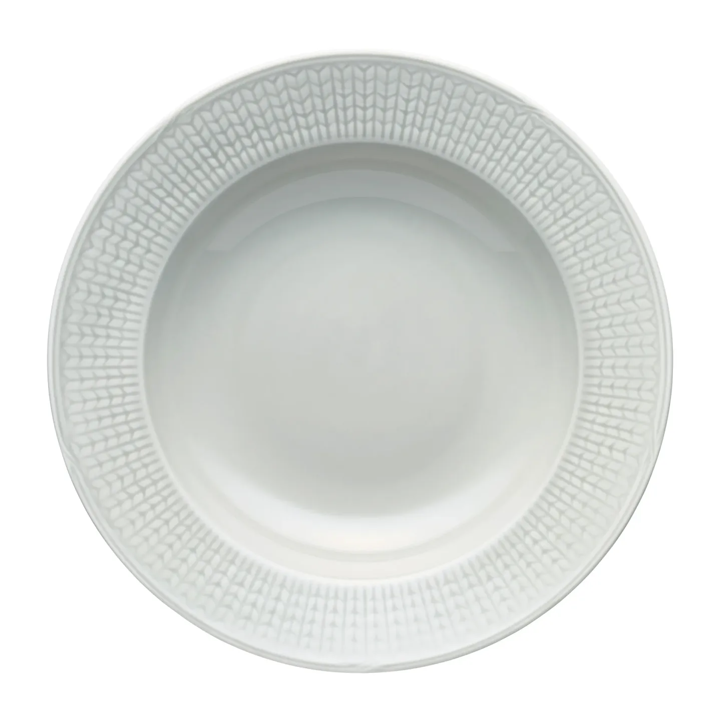 Rörstrand Swedish Grace tiefer Teller Ø25cm Nebel (grau)