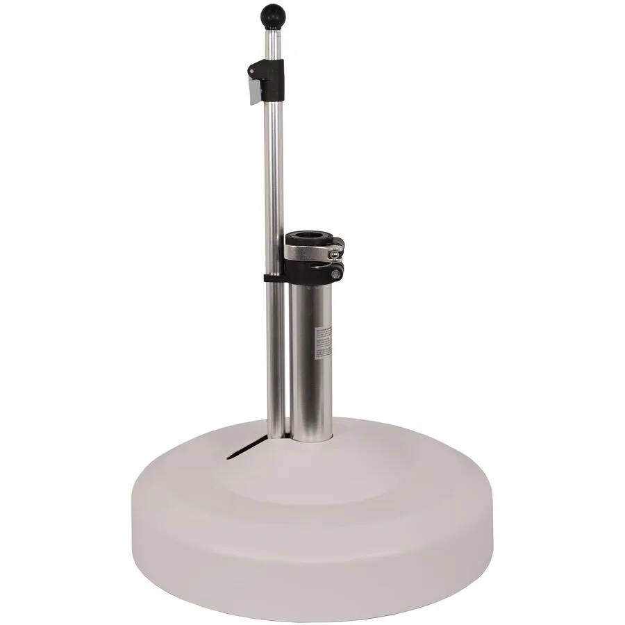 Schirmsockel Lito Weiss Kunststoff 27 cm