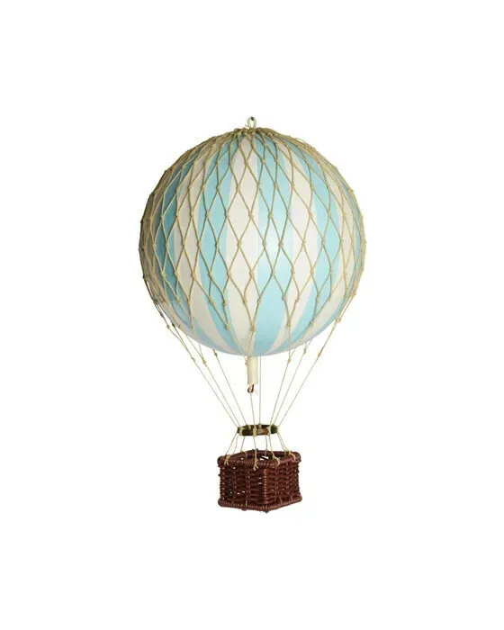 Travels Light Luftballon Blue Light