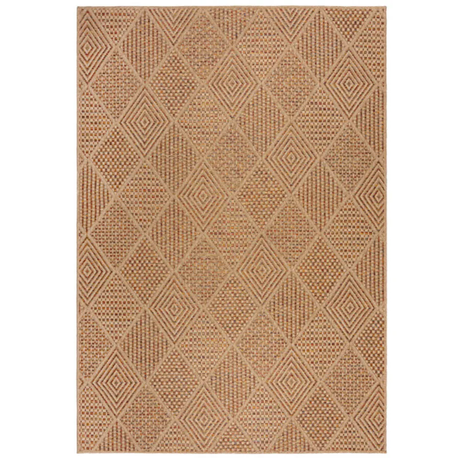 Outdoor-Teppich Vivid hellbraun Anderes Muster Polypropylen 200 x 290 cm