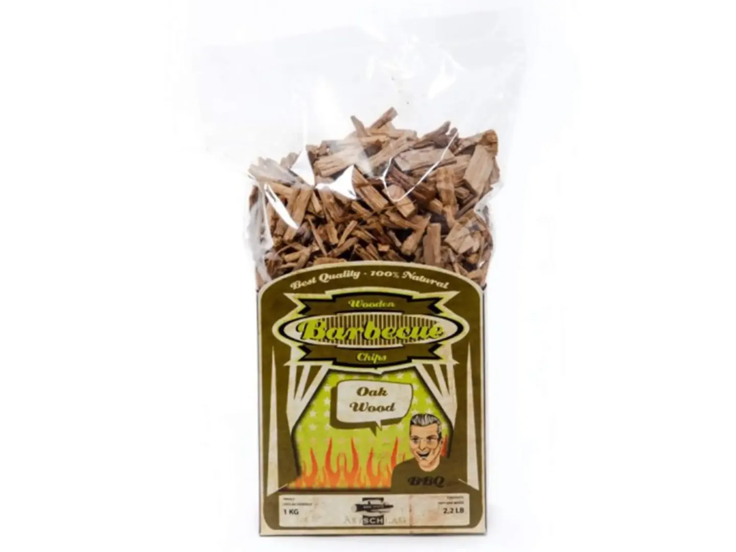 Blaser und Trösch Räucherchips Eiche 1kg Mehrfarbig | Schubiger Möbel