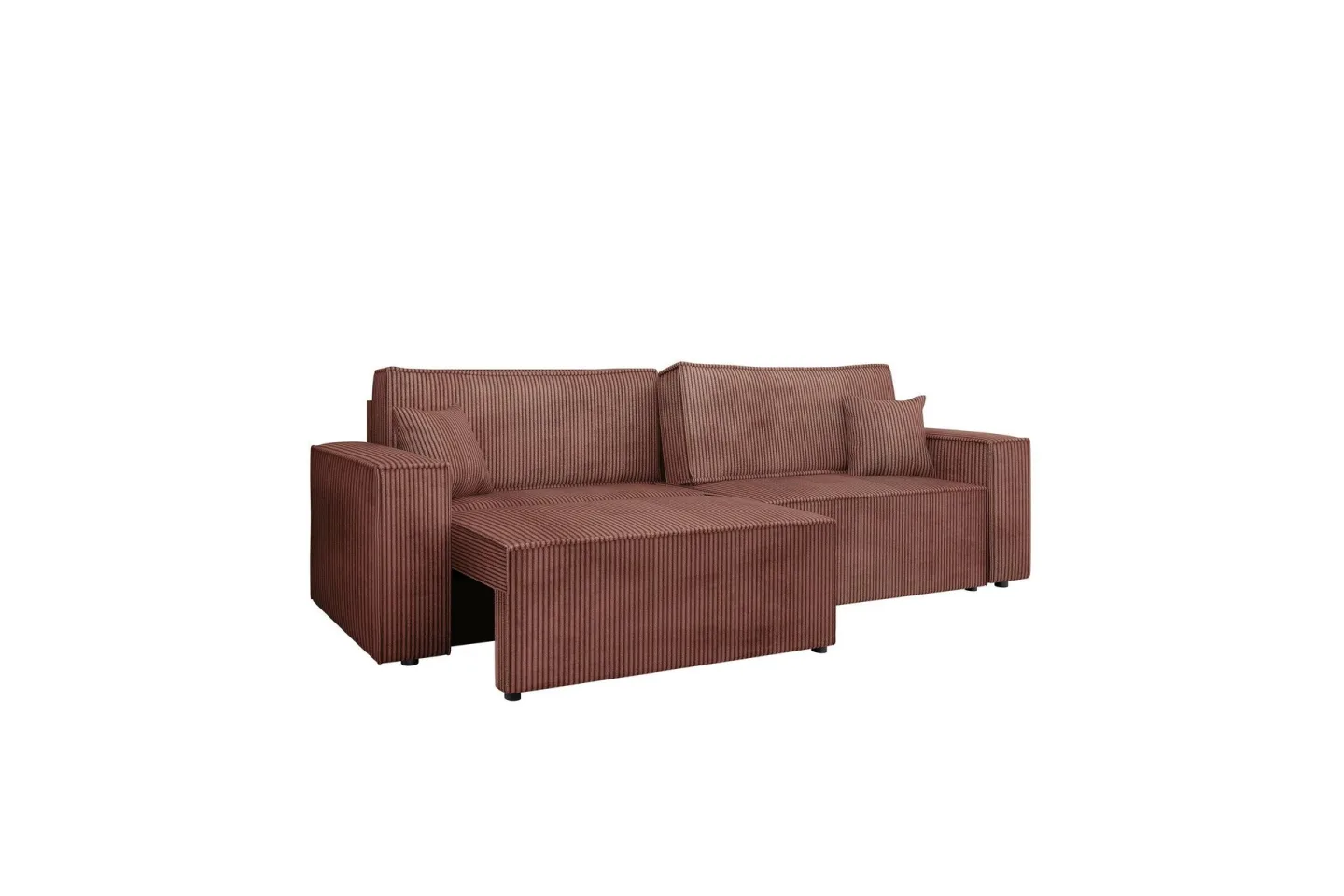 Hobson Soffa 3-sits - Brun