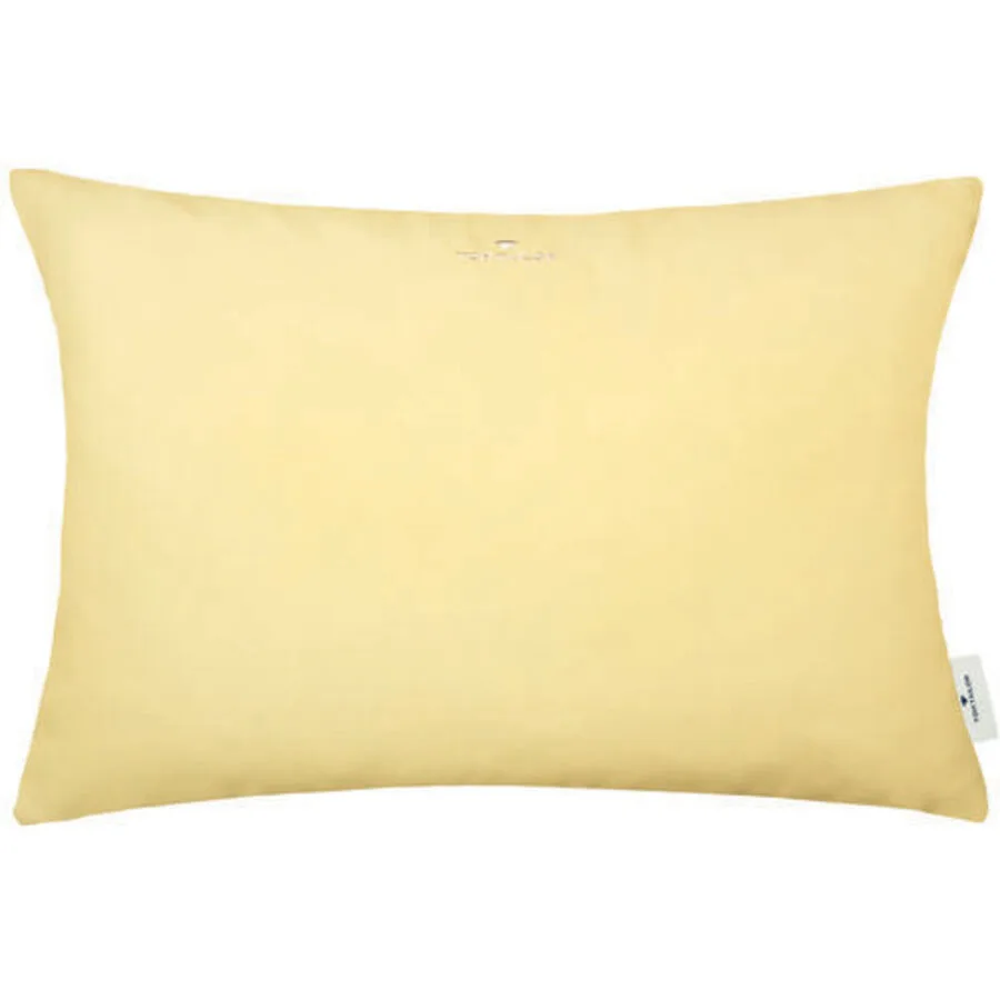 Tom Tailor Zierkissenbezug Dove Signature gelb/transparent Polyester/Baumwolle B 40 T 60 cm