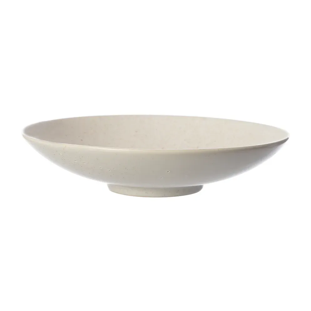 ERNST Ernst Servierteller Ø28cm Weiß gepunktet