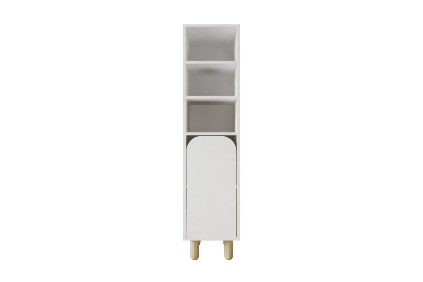 Estra Highboard - Vit