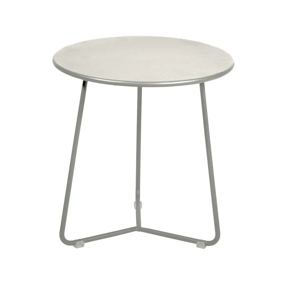 Fermob Cocotte sidobord Ø34 cm Clay grey (grå)
