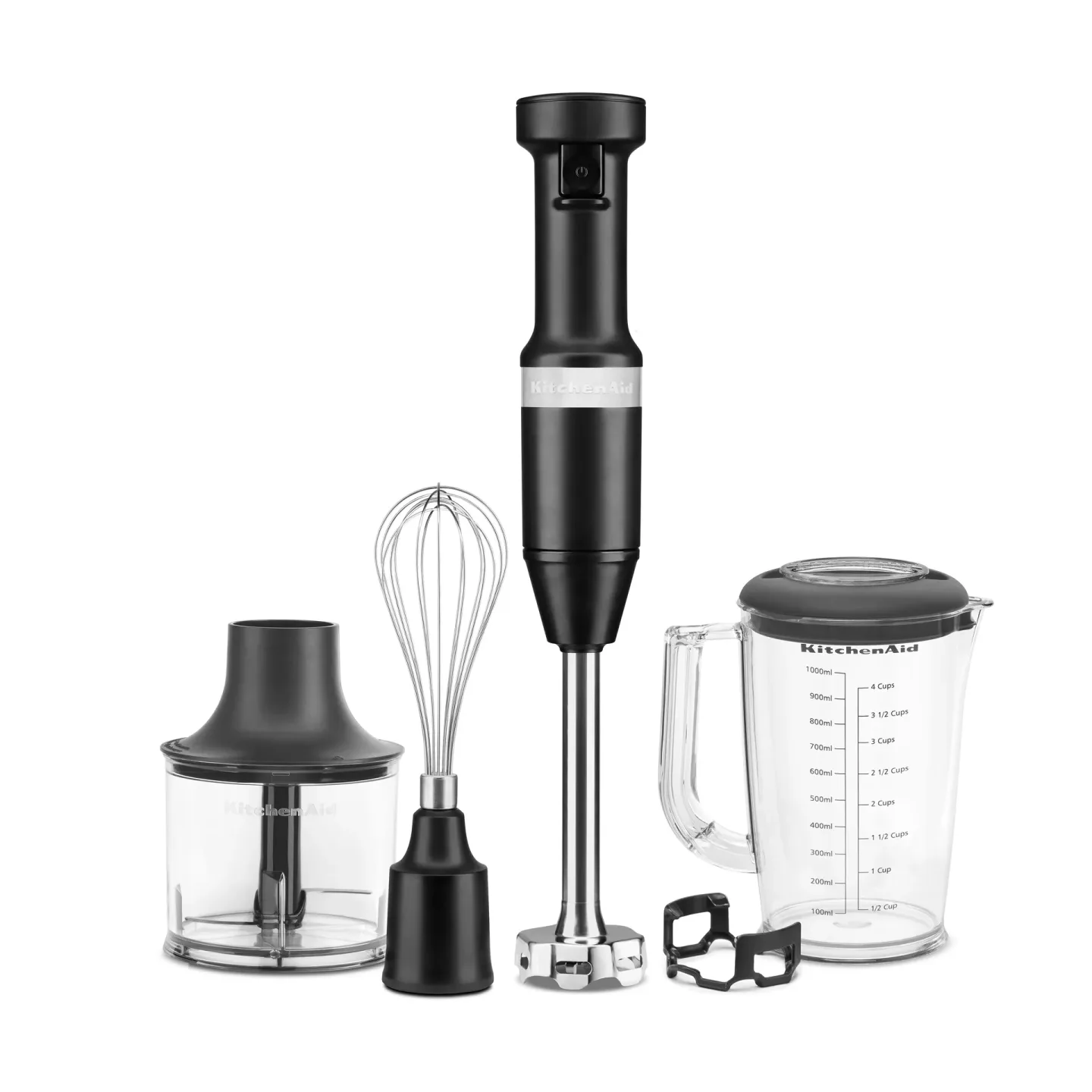 KitchenAid KitchenAid Stabmixer-Set Matt Schwarz
