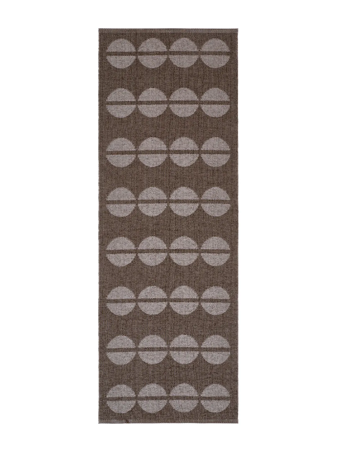 Plastmatter - Horredsmattan Bastian (brun) (Størrelse: 70 x 100 cm)