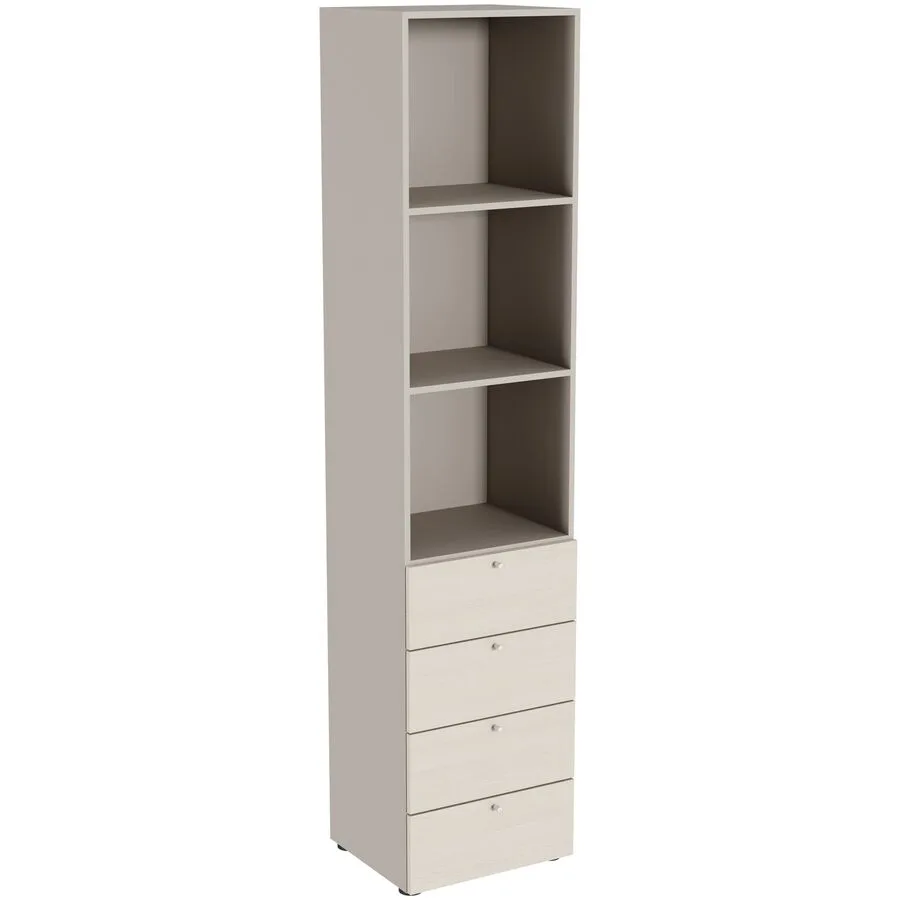 Regal Window havannabraun Holzwerkstoff B 41 cm H 179.7 cm - Möbel Konfigurator: Traummöbel individuell zusammenstellen