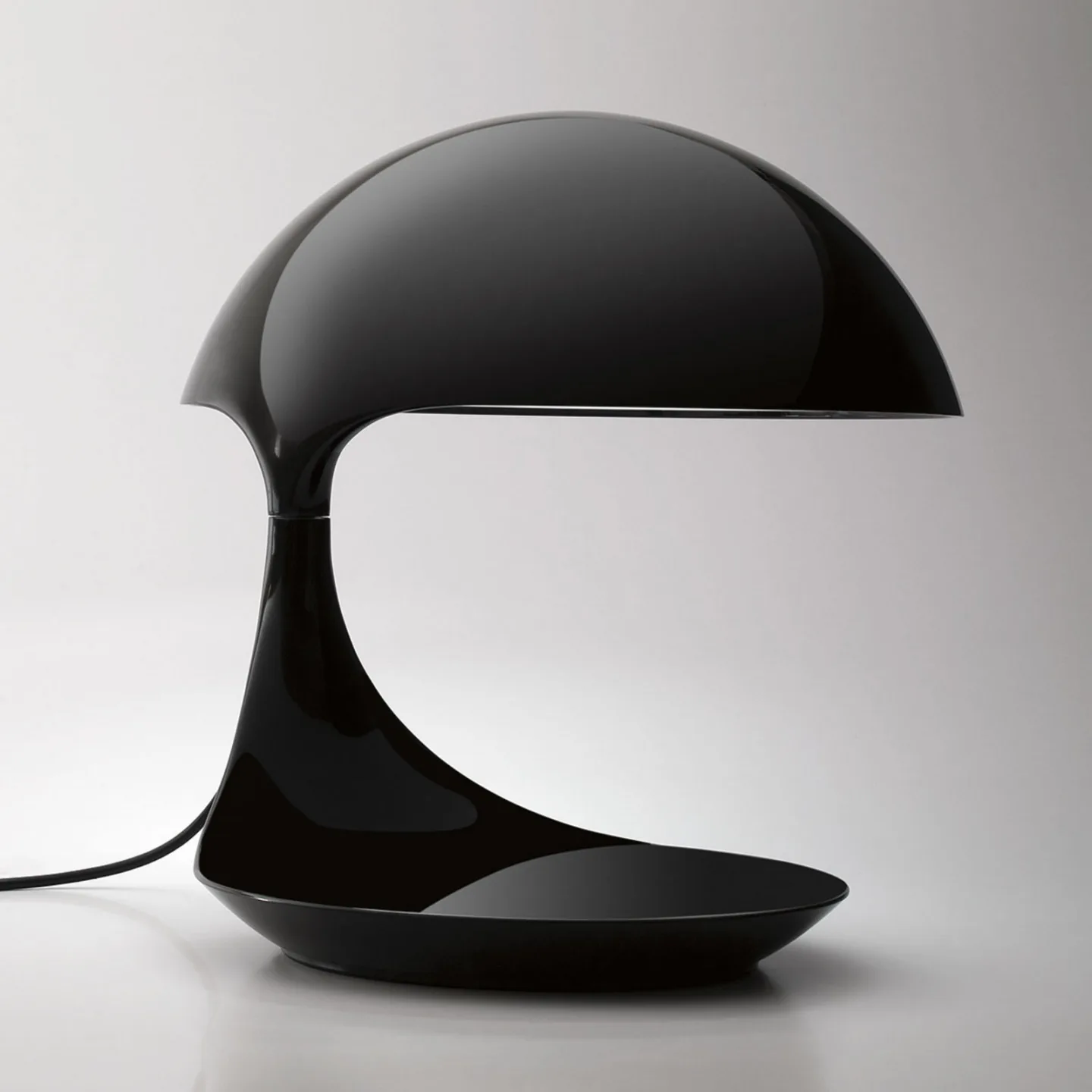 Cobra Bordlampe Svart - Martinelli Luce - Stue - Design - Plast