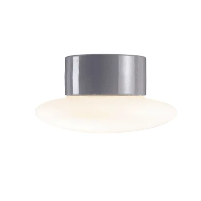 Ifö electric - Aton Cairo Ø20 - Badrumslampa - Grå