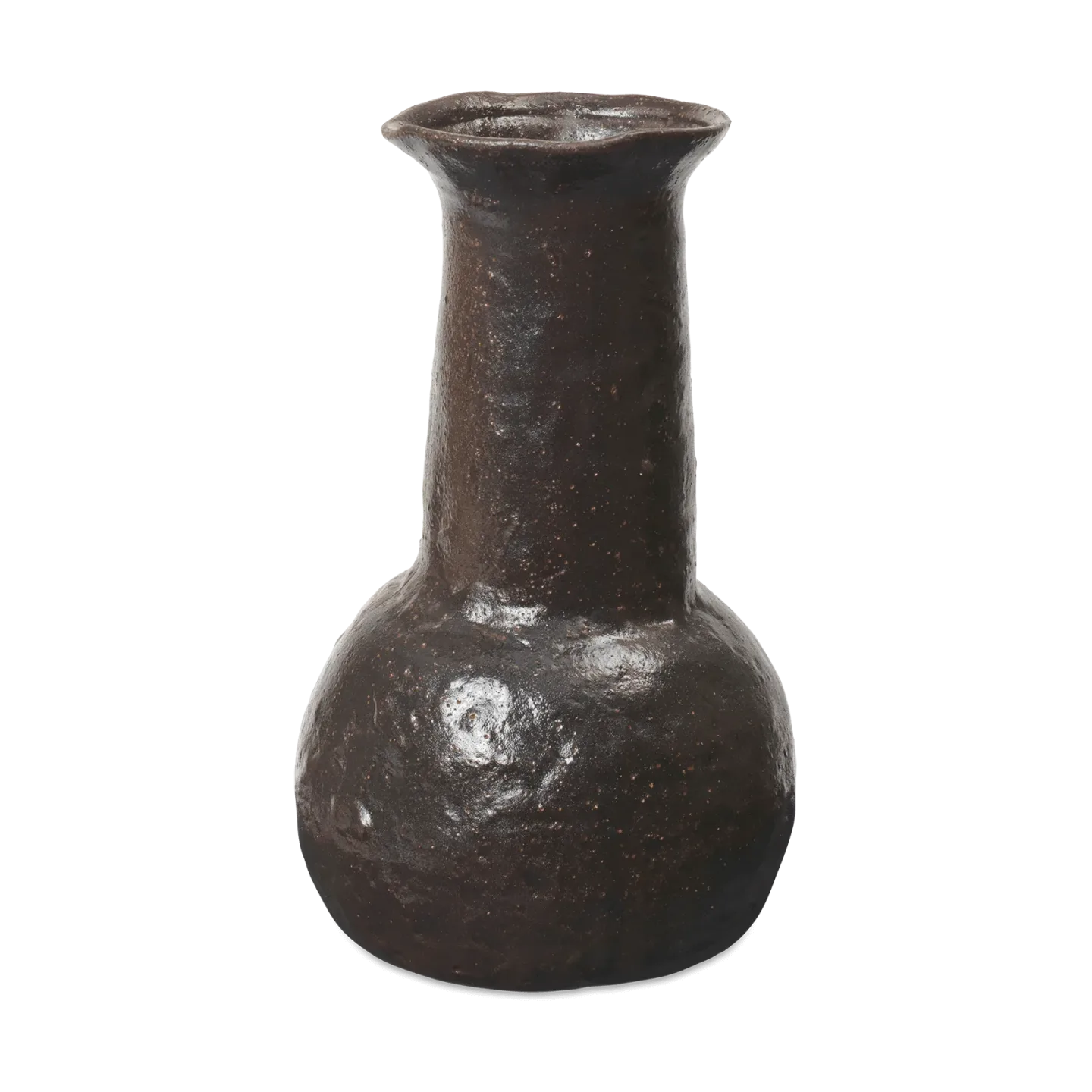 Ferm Living Doro Vase 27 cm Coffee