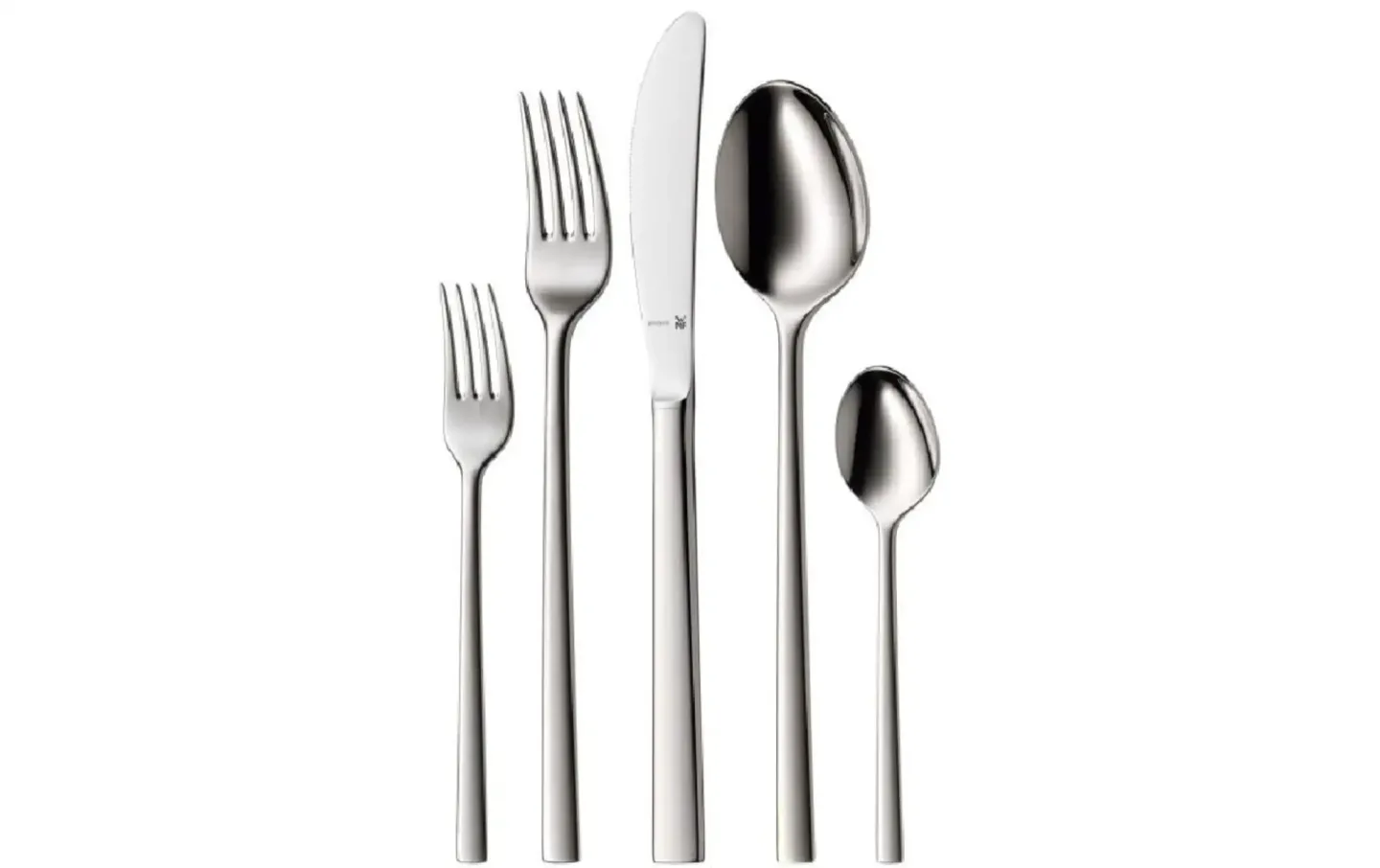Alltron Besteck-Set Sonic, 30-teilig Grau | Schubiger Möbel