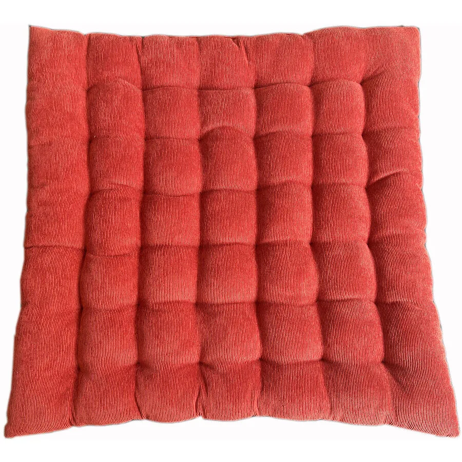 Sitzkissen Mara blau Polyester B 40 T 4 cm