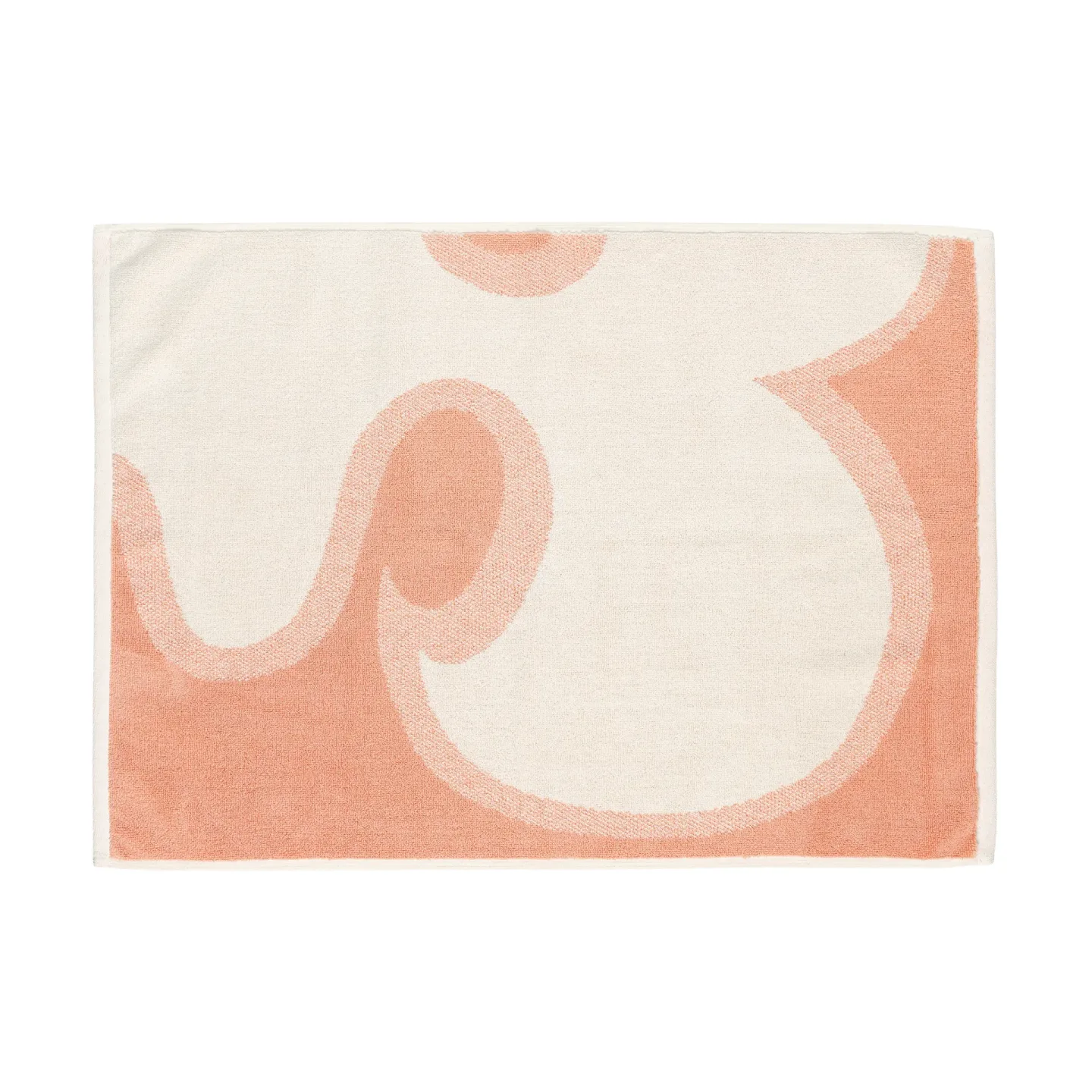 Marimekko Jokeri Badematte 50x80 cm Powder-off white