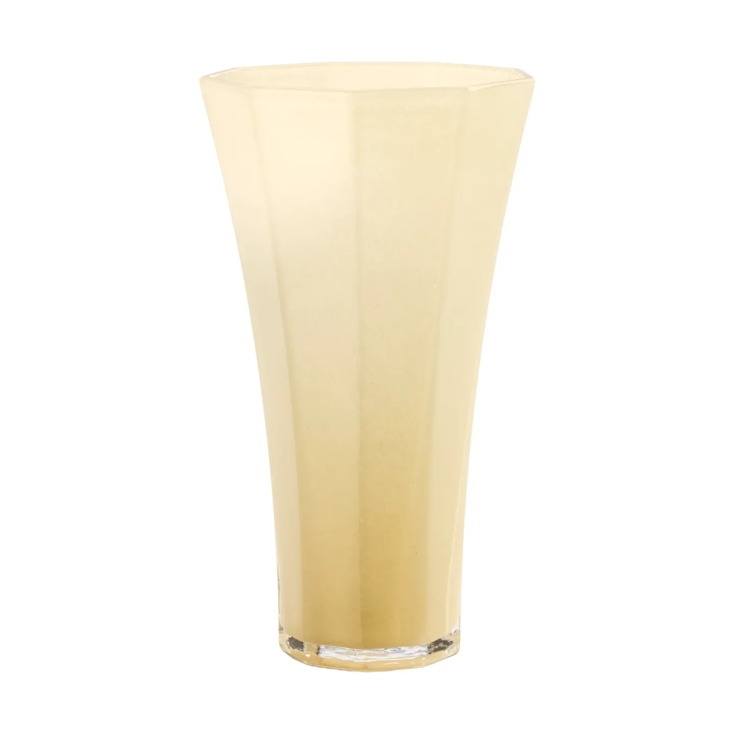 Cooee Design Liliané vas 18 cm Butter yellow