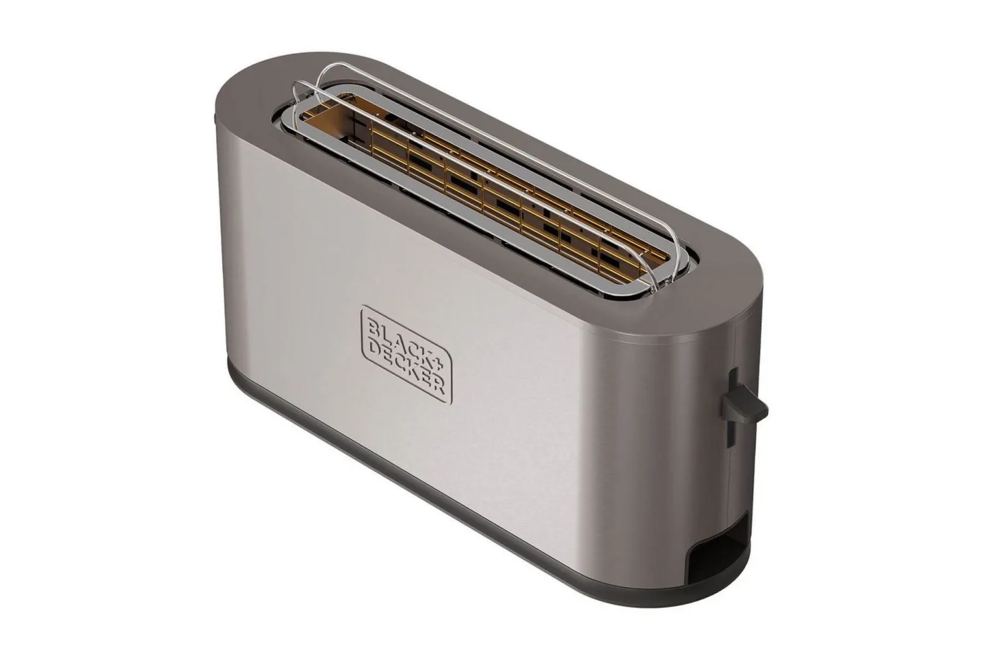 Brödrost Black+Decker 1 Fack Rostfritt Stål -