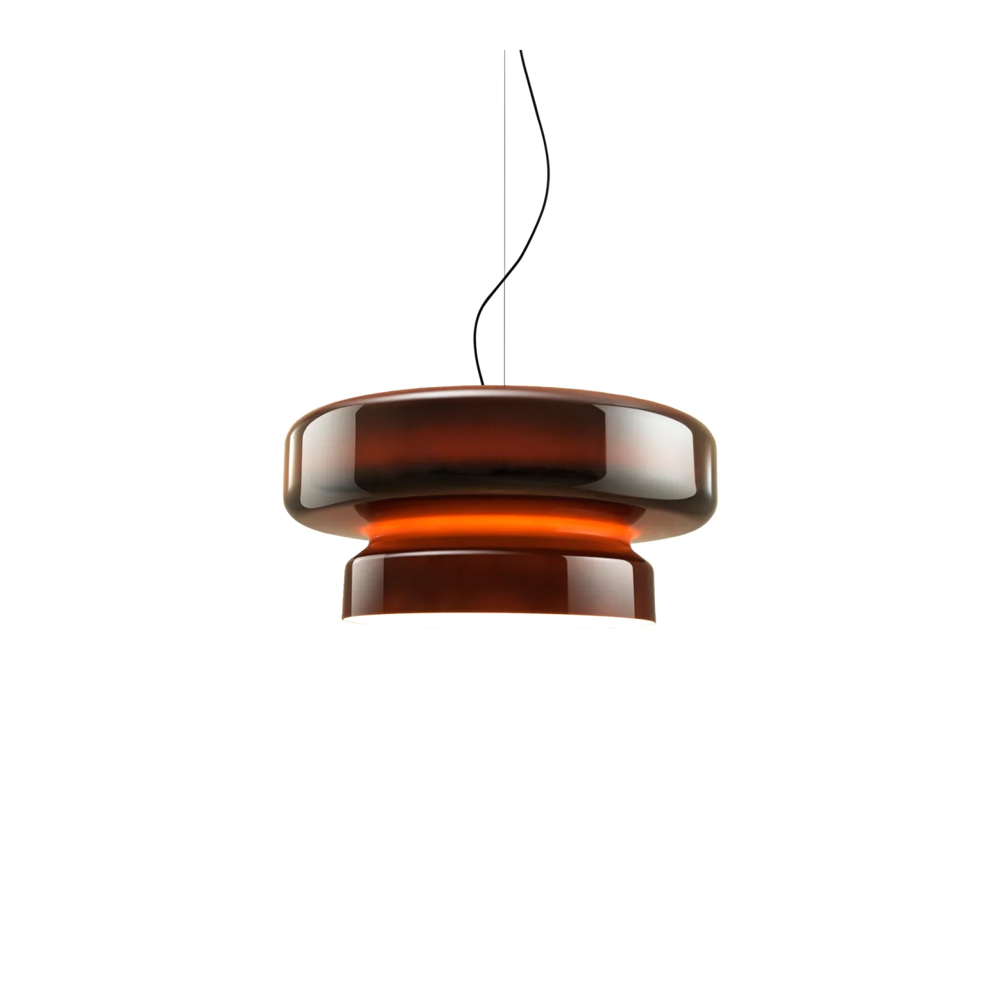 Marset - Bohemia Amber - Pendellampor - Joan Gaspar - Orange