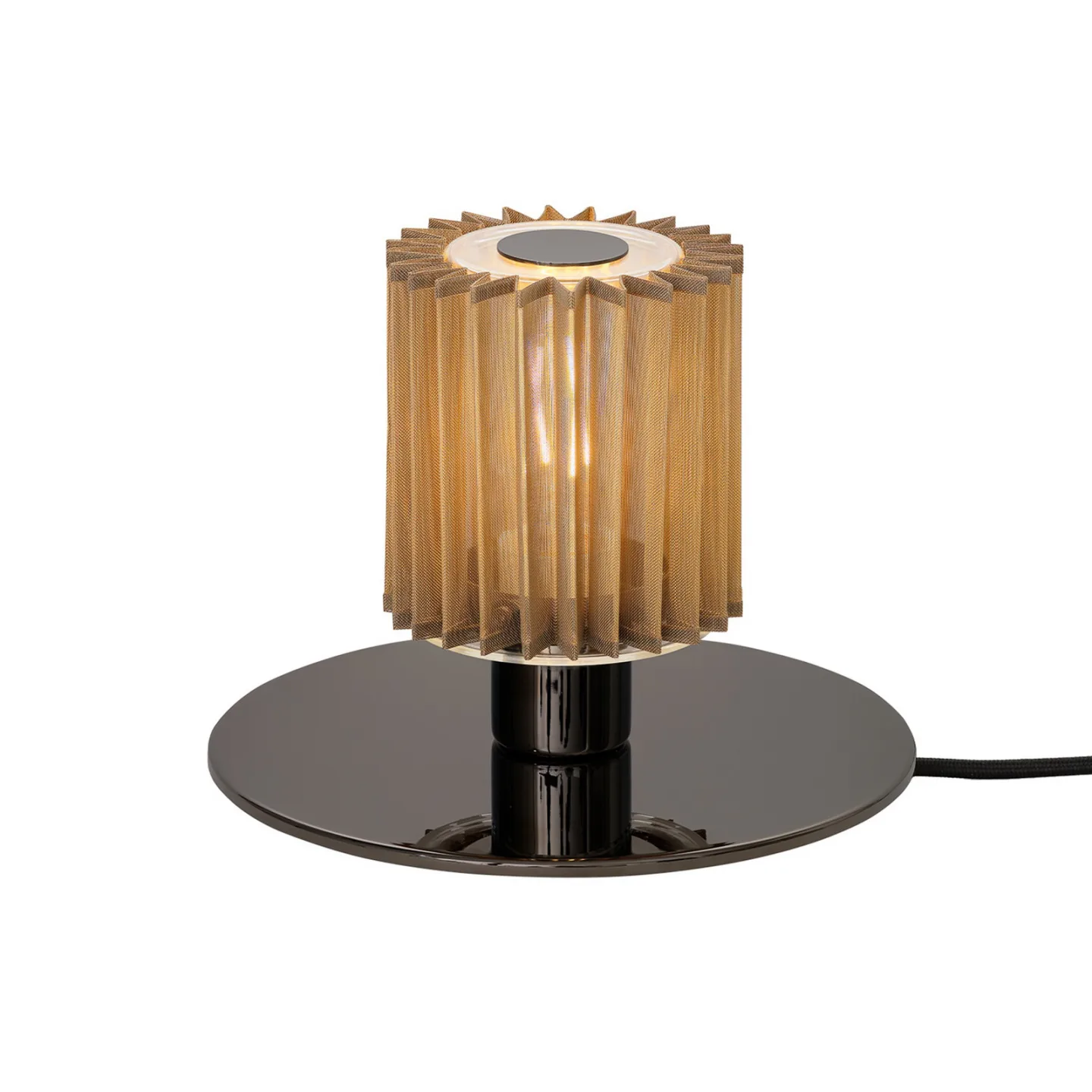 In the Sun 220 Bordlampe Black/Gold - DCW - Stue - Metal
