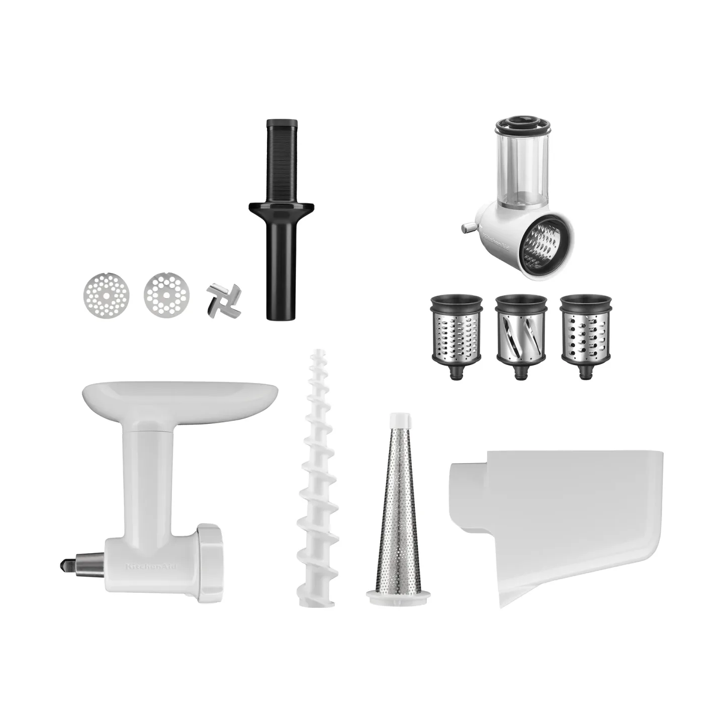 KitchenAid KitchenAid Gourmet-Zubehörset für Küchenmaschine Stahl