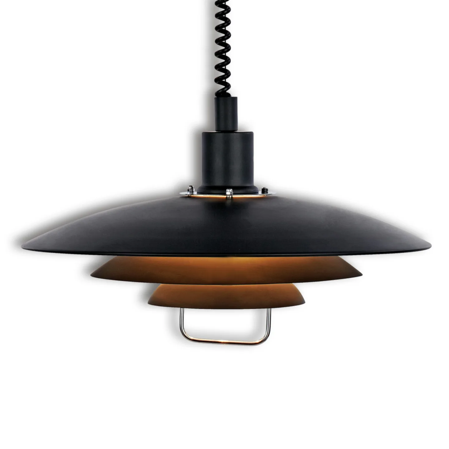 Kirkenes Pendelleuchte Schwarz - Markslöjd - Wohnzimmer - Modern - Metall - Einflammig