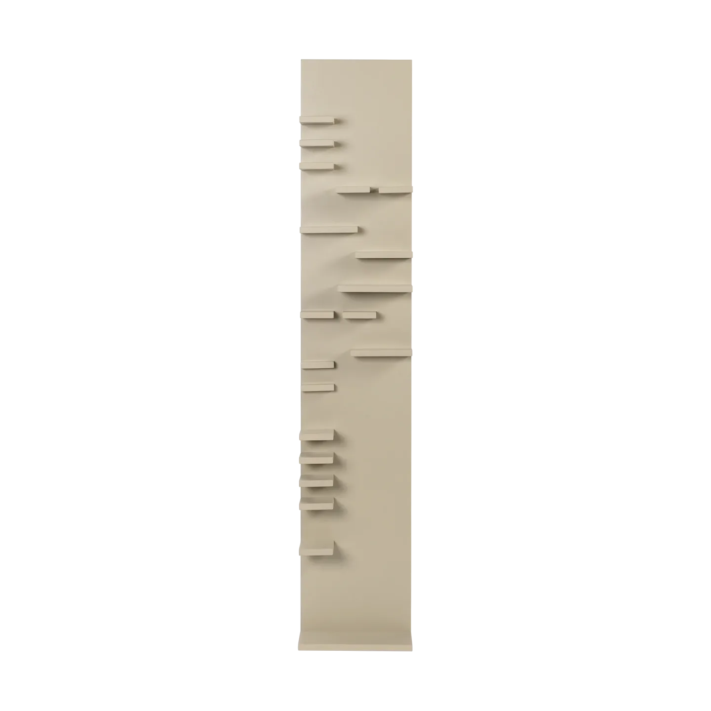 Ferm Living Parade vägghängd hylla 140 cm Cashmere