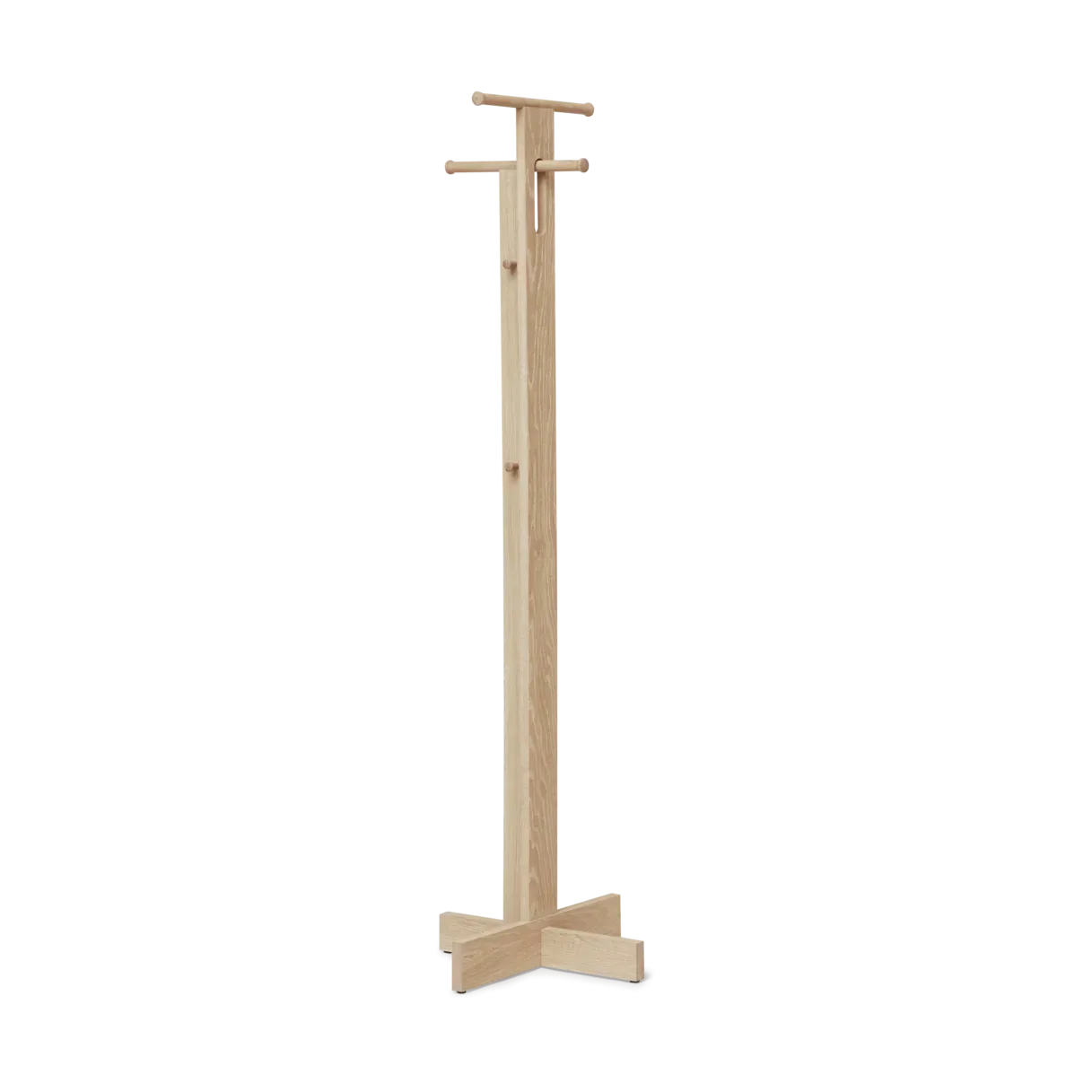 Form & Refine Foyer Rockhängare 173,3 cm Weiße Eiche